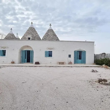 Trulli In Puglia With Private Forest Дом отдыха *