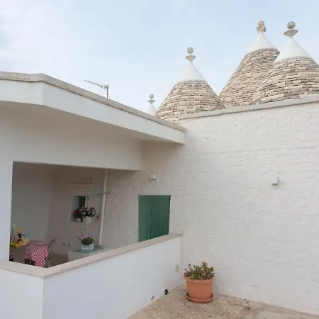 Trulli Di Mina In Ferienhaus Locorotondo